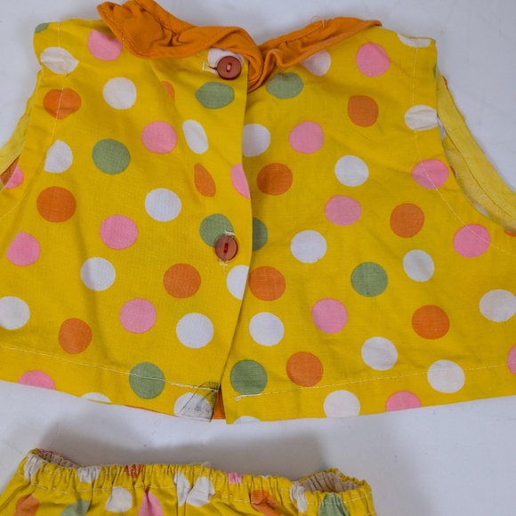 2 Piece Polka Dot Short Set Sleeveless Coord Coordinates Matching - Picture 2 of 6